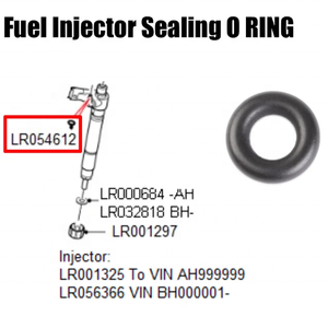 Kyger ซีลโอริง C2S52492 LR054612สำหรับ Land Rover อะไหล่รถยนต์ D3 D2 D4 D5 LR054612ซีลโอริง D6 - Product Image 3