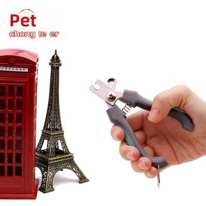 Coupe-ongles professionnel pour <span class=keywords><strong>chien</strong></span> avec protection de sécurité et lime à ongles en acier inoxydable, outil de toilettage pour grands chiens à <span class=keywords><strong>domicile</strong></span> - Product Image 5