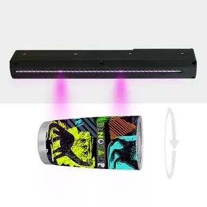 Source Factory CE Certified High Power 395nm 900W Water Cooling LED UV Curing System for Digital UV Glass Bottle Printer