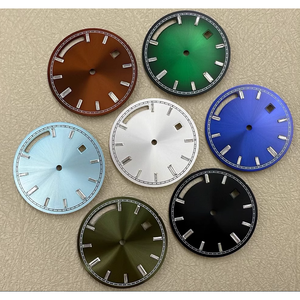 Cadran de montre personnalisé de 31 mm non lumineux, pièces de rechange modifiées pour la compatibilité avec le mouvement Miyota 8285 - Product Image 1