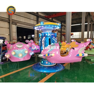 Sản Phẩm Giải Trí Trung Tâm Mua Sắm Máy Giải Trí Máy Bay Em Bé Tham Quan Hội Chợ - Product Image 1