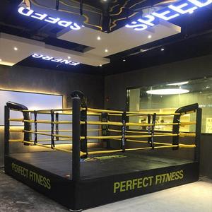 Prix bon marché professionnel Mini ring de <span class=keywords><strong>boxe</strong></span> Aiba avec des cordes solides Ring De Boxeo à vendre - Product Image 3