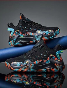 Chaussures de sport pour hommes, respirantes, <span class=keywords><strong>en</strong></span> mesh, antidérapantes, à semelle souple, décontractées, pour la marche et le basketball - Product Image 6