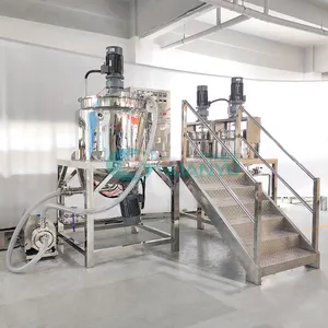 샴푸 혼합 기계 믹서 Dishwashing 혼합 탱크 액체 비누 생산 라인 화학 만드는 기계
