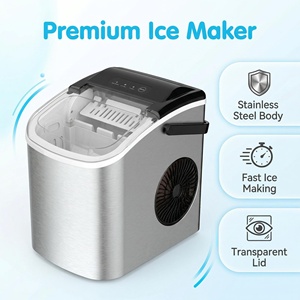 Hot Sale Portable <b>Ice</b> <b>Maker</b> Countertop Large Capacity Automatic Machine 12kg-15kg/24h for Home Office <b>Ice</b> <b>Maker</b> Home - Product Image 4