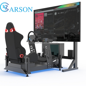 Simulador de Movimiento para Simracing Personalizado de Fábrica, Plataforma de Movimiento de 3, 2 y 5 Grados de Libertad, <span class=keywords><strong>4</strong></span> Ejes - Product Image 1