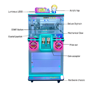 Riteng <span class=keywords><strong>extérieur</strong></span> monnayeur <span class=keywords><strong>jouet</strong></span> <span class=keywords><strong>grue</strong></span> Mini griffe Machine de jeu japonais 2 joueurs petit <span class=keywords><strong>jouet</strong></span> Mini poupée peluche <span class=keywords><strong>grue</strong></span> griffe Machine - Product Image 3