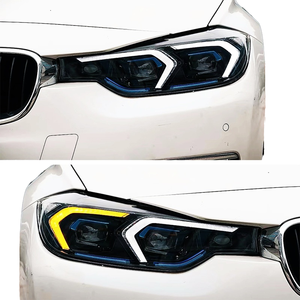 New 23-Piece <b>LED</b> <b>Headlight</b> Assembly for 13-18 3 Series F30 F35 Restoration 12V White Daytime Running Lights 6000k Color Daytime - Product Image 1