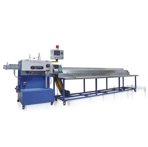 Pinyang Factory Microcomputer Precision Cutting Machine and 4m Conveyor Platform