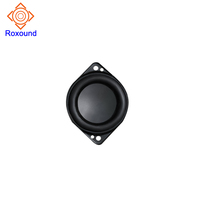 Haut-parleur de voiture professionnel de 1,75 pouce, étanche, en métal, pleine gamme, 5W 4 Ohm, unité multimédia Hi-Fi, fabriqué en usine