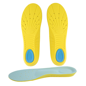 Semelles orthopédiques en mousse à mémoire de forme PU pour le sport et le confort, soutien de la voûte plantaire pour fasciite plantaire avec absorption des chocs et soulagement de la douleur au pied - Product Image 1