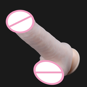 Anello per Pene in TPE Bianco 100% Impermeabile, Allungante e Ispessente, con Funzione Blocca-Sperma, Estensore per Dildo - Product Image 4