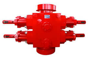 อุปกรณ์ป้องกันการระเบิดแบบ Double Ram ขนาด 16A รุ่น BOP 3000-15000 psi สำหรับการควบคุมบ่อน้ำมันในงานขุดเจาะ - Product Image 4