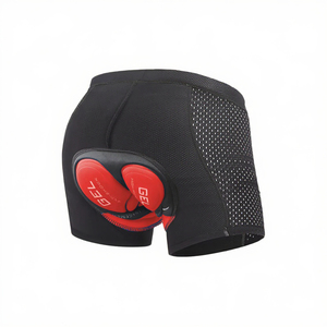 <span class=keywords><strong>Cuissard</strong></span> à bretelles de cyclisme en gel rembourré 5D pour <span class=keywords><strong>homme</strong></span>, collants de cyclisme confortables et respirants, sous-vêtements équestres pour vélo - Product Image 4
