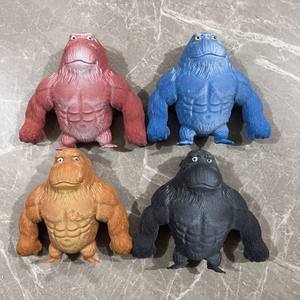 Enfants adultes jouets soulagement du Stress presser Squishy <span class=keywords><strong>singe</strong></span> extensible <span class=keywords><strong>jouet</strong></span> gorille élastique extensible autisme drôle Squishy jouets - Product Image 2