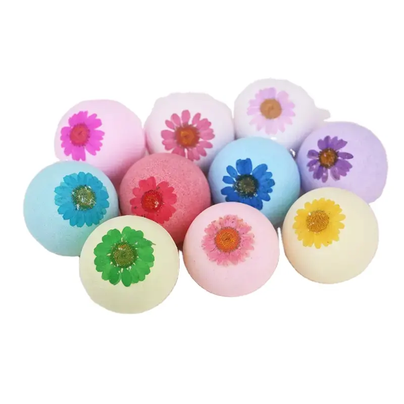 Bath Products Maker Easy to Use Cute Ball shaped Bath Bomb Bath Bombs Powder Product Forming Machinery