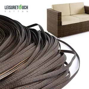 LTR Garden Furniture Outdoor Wicker Synthetic PE Artificial Rattan Weaving Material