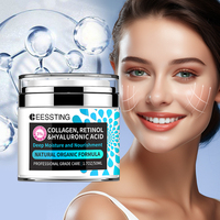 La réparation nourrissante de haute qualité et le renouvellement de l'épiderme devient élastique et hydratée Crème éclaircissante au collagène à la vitamine C pour les femmes