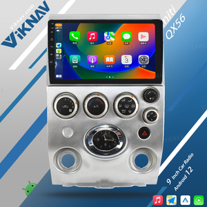Grabadora de cinta de Radio de coche Android para Infiniti QX56 2003-2010 navegación GPS reproductor Multimedia <span class=keywords><strong>MP3</strong></span> unidad principal con Carplay inalámbrico - Product Image 3