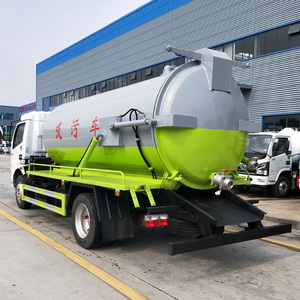Dongfeng 5000 litri 4X2 <span class=keywords><strong>piccolo</strong></span> Chengli aspirapolvere di aspirazione delle acque reflue - Product Image 3