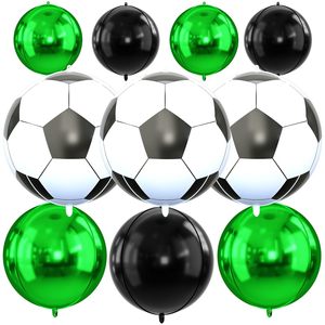Set de Globos de Cumpleaños de Fútbol, Globo de Papel con Trofeo de Campeón, Globos con Letras de <span class=keywords><strong>Feliz</strong></span> Cumpleaños, Decoración para Fiestas Infantiles con Temática Deportiva de Estrellas - Product Image 6