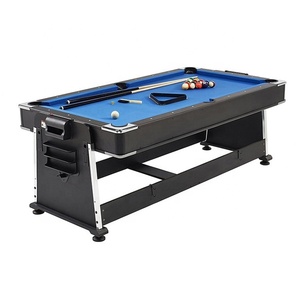 سعر المصنع رخيص 4 في 1 حمام سباحة متعدد تنس طاولة طعام رياضية داخلية - Product Image 4