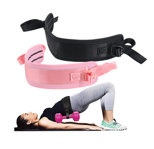 Bền Chiến lợi phẩm vành đai phòng tập thể dục Workout dây đeo Trọng lượng nâng vành đai hip lực đẩy vành đai cho quả tạ - Product Image 1