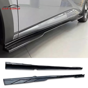 Nouvelle lèvre de pare-chocs avant en ABS pour BYD Dolphin 2021-2023, kits de carrosserie, jupes latérales, diffuseur arrière, pièces extérieures auto - Product Image 4
