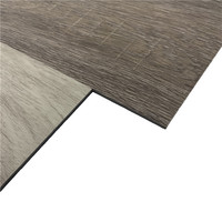 Plancher en vinyle imitation bois vert, plancher en bambou, plancher flottant à emboîtement, plancher en plastique SPC, PVC