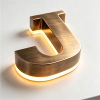 Enseigne lumineuse personnalisée à alimentation AC/DC, étanche IP65, pour la publicité, la signalisation et la décoration dans les bureaux, les magasins et les hôtels