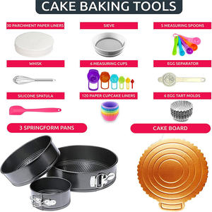 Juego <span class=keywords><strong>de</strong></span> Boquillas y Moldes para Pasteles Ecológicos, Herramientas <span class=keywords><strong>de</strong></span> Decoración <span class=keywords><strong>de</strong></span> Pasteles <span class=keywords><strong>de</strong></span> Acero Inoxidable y Plástico para Hornear, las Mejores Herramientas para Cocinar DIY - Product Image 2