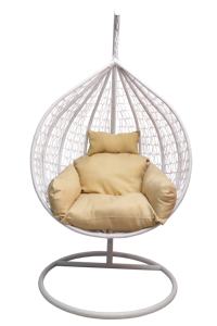 เฟอร์นิเจอร์ชิงช้า<span class=keywords><strong>ส</strong></span>ว<span class=keywords><strong>น</strong></span>หวายแบบโมเดิร์<span class=keywords><strong>น</strong></span><span class=keywords><strong>ส</strong></span>ำหรับระเบียงกลางแจ้ง ขายส่ง เก้าอี้พักผ่อนแบบแขว<span class=keywords><strong>น</strong></span>ทรงไข่ 1 ที่นั่ง พร้อมขาตั้ง - Product Image 4