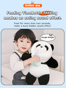 ใหม่ Ai ตุ๊กตาหมีแพนด้าแบบโต้ตอบของเล่นหุ่นยนต์อัจฉริยะของเล่นแชททัช-จัดหาโดยโรงงานที่เข้าใจภาษามากกว่า60ภาษา! - Product Image 4