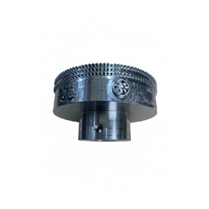 Rouleaux de gaufrage en alliage d'aluminium sur mesure, outil industriel pour machine de scellage continue de petite taille, usage industriel - Product Image 1