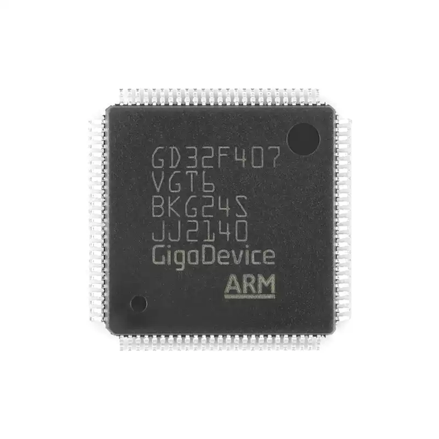 New GD32F407VGT6 LQFP-100 ARM Cortex-M4 32-bit Microcontroller-MCU Chip