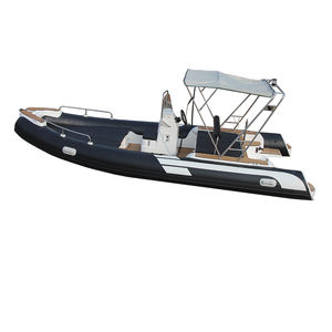 <span class=keywords><strong>6m</strong></span> Luxe Rib Boat CE Certifié 19.7ft Famille Voilier Yacht Gonflable Annexe pour Plongée En Plein Air 600 Série Rib-600 - Product Image 3