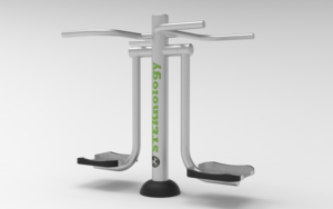 Bon équipement sportif extérieur de forme physique d'acier inoxydable - Product Image 5