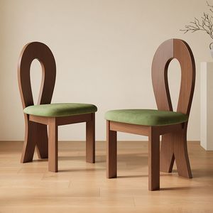 Ensemble de salle à manger moderne et écologique, chaise de salle à manger design, utilisation à domicile, au bureau ou à l'hôtel, chaise <span class=keywords><strong>sirène</strong></span> en bois massif ZN 560 - Product Image 4