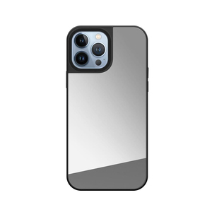 Funda de teléfono con espejo transparente, con logotipo de cámara personalizado, con diseño impreso, para <span class=keywords><strong>iPhone</strong></span> 17 16 15 14 13 <span class=keywords><strong>12</strong></span> 11 Pro - Product Image 1