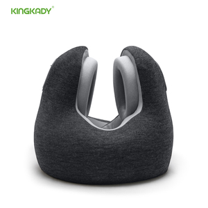 Free Sleeping Office <strong>Flight</strong> Travel <strong>Pillow</strong> with Bluetooth Memory Foam Cervical Noise Reduction Neck Support - Product Image 2