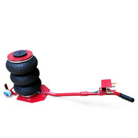 Cric de gonflage d'airbag porteur de haute qualité de 5 tonnes, cric d'airbag de sécurité portable à trois couches, gonflage horizontal