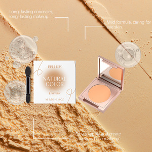 EELHOE Vente en gros Maquillage hydratant pour le visage Texture légère Maquillage naturel couvrant les défauts Correcteur de peau brillant - Product Image 4