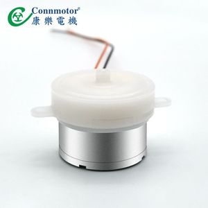 Motor eléctrico en miniatura de 3.6V CC de bajo voltaje y alto torque para luces de escenario y soportes de teléfono, reductor de engranajes rectos silencioso - Product Image 4