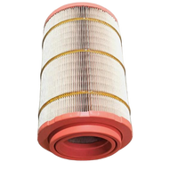 Nouvel élément de filtre à air du moteur d'excavatrice 400/17182  400/17183 40017182  40017183 Compatible avec JCB