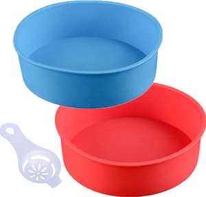 Tùy Chỉnh Không Dính Mini Loaf Pan Silicone Nướng Khuôn Bánh Bánh Và Bánh Mì, Brownie, Muffin, Hình Chữ Nhật Xà Phòng Thanh - Product Image 4