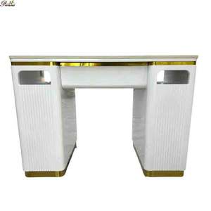 2026 <span class=keywords><strong>MESA</strong></span> DE <span class=keywords><strong>MANICURA</strong></span> individual resistente a la acetona barata moderna Escritorio de uñas con salidas - Product Image 3