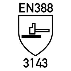 Fervi-GL642/09ถุงมือหนังวัวลาย-ป้าย8009798008917ของ Ean และการรักษาความปลอดภัย - Product Image 3