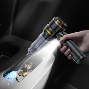 Aspiradora para Auto con Pantalla Digital, 120w, Succión <span class=keywords><strong>Potente</strong></span>, Inalámbrica, 18000Pa, Extractor de Polvo para Vehículos - Product Image 6