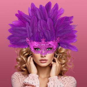 <span class=keywords><strong>Masque</strong></span> <span class=keywords><strong>de</strong></span> fête vénitien en gros Spectacle <span class=keywords><strong>de</strong></span> bal festif <span class=keywords><strong>Masque</strong></span> indien <span class=keywords><strong>Masque</strong></span> <span class=keywords><strong>de</strong></span> plumes avec les yeux bandés - Product Image 3