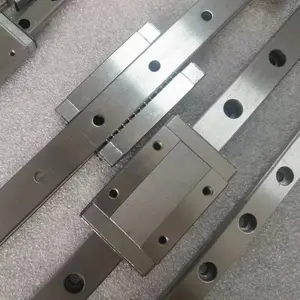 リニアガイドスライダーMgn12 Mgn15 Mgn7 Mgn9高温耐性ステンレス鋼自動化部品
